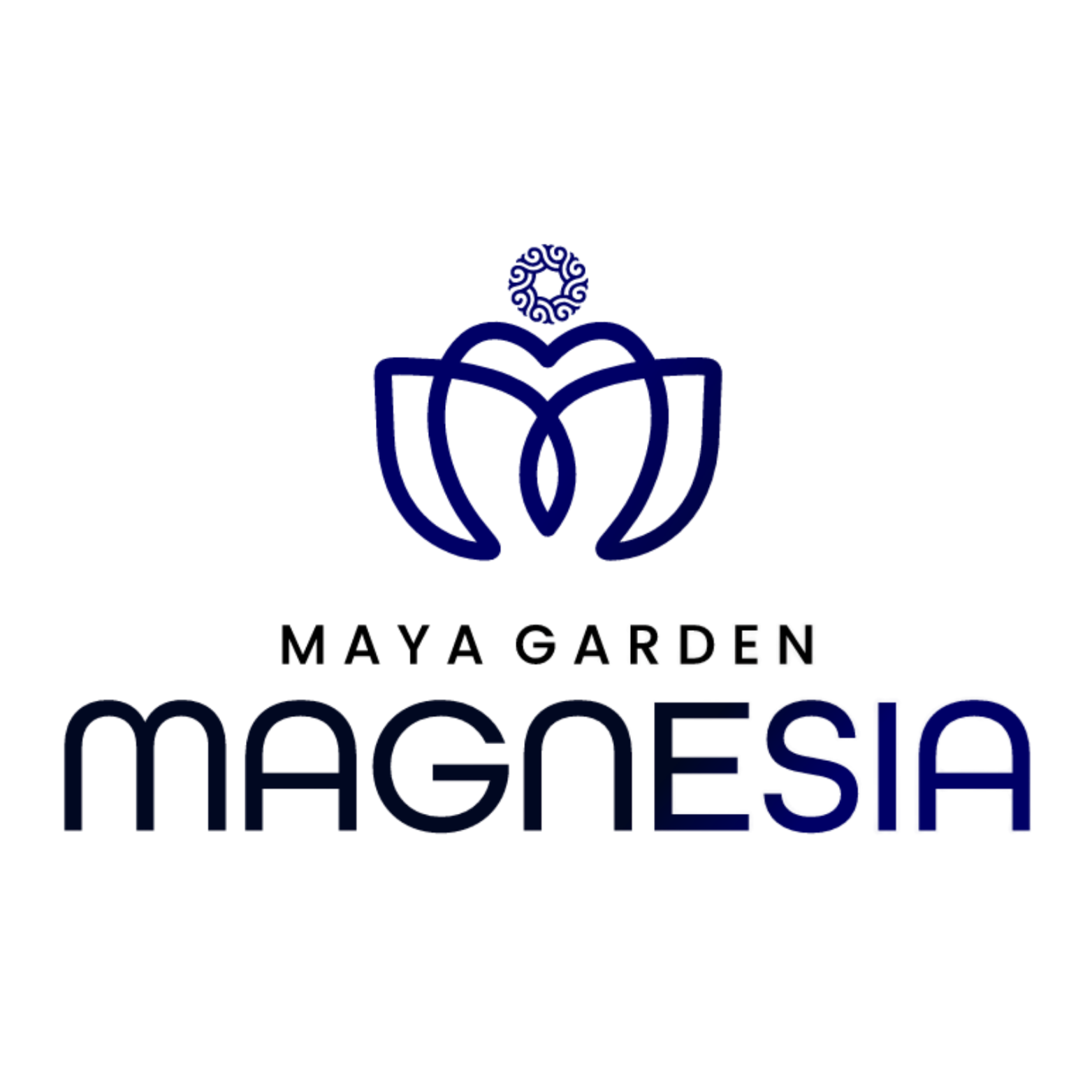 Maya garden magnesia Logo
